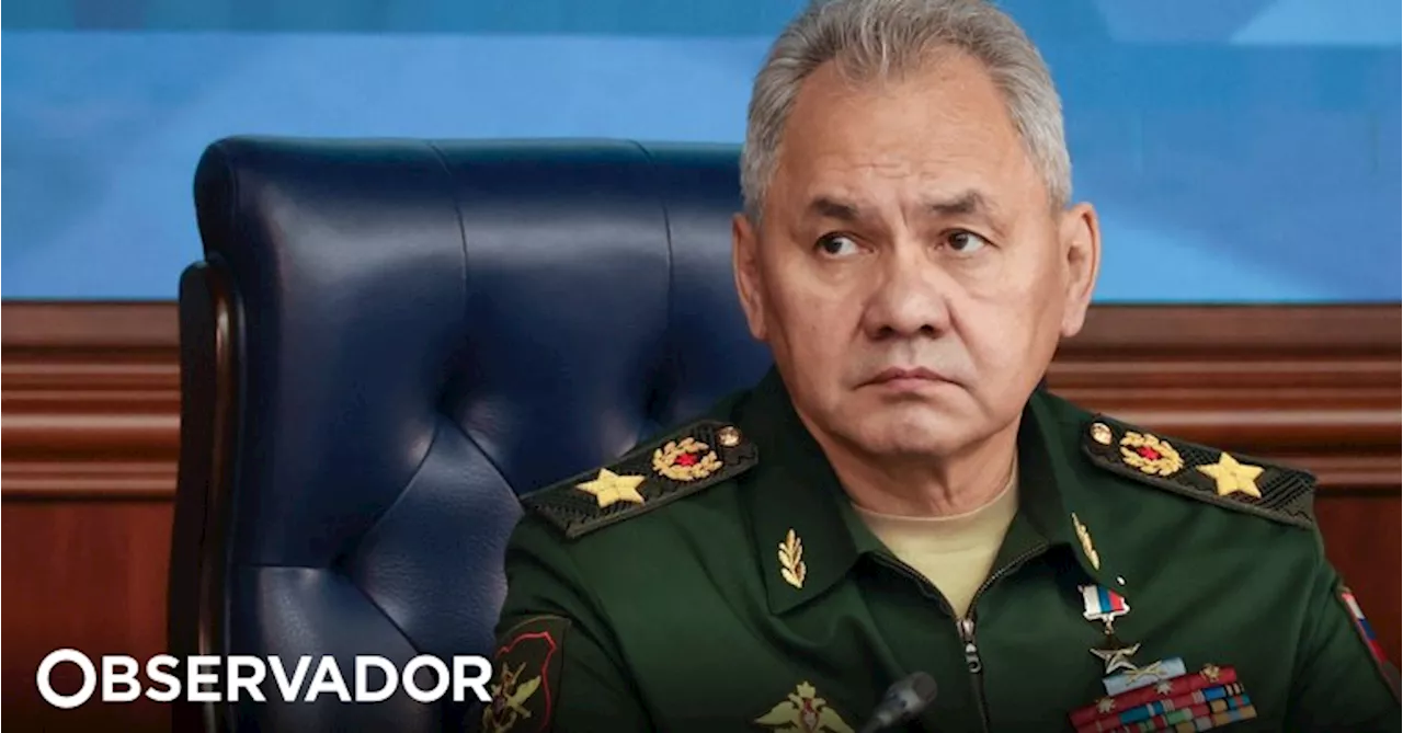 TPI emite mandado de captura em nome de Sergei Shoigu e chefe das forças armadas russas