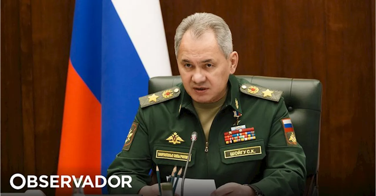 Tribunal Penal Internacional emite mandado de captura em nome de Sergei Shoigu, ex-ministro da Defesa russo