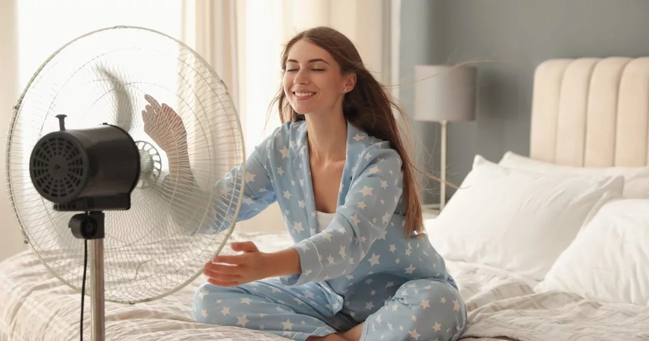 Best bedroom fans to buy from £12 with next day delivery