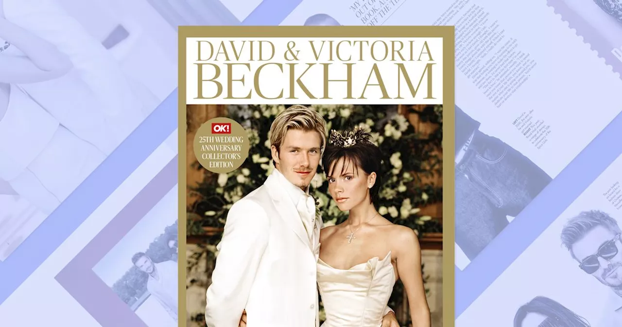 Order 'David & Victoria Beckham' Collector's Edition magazine!