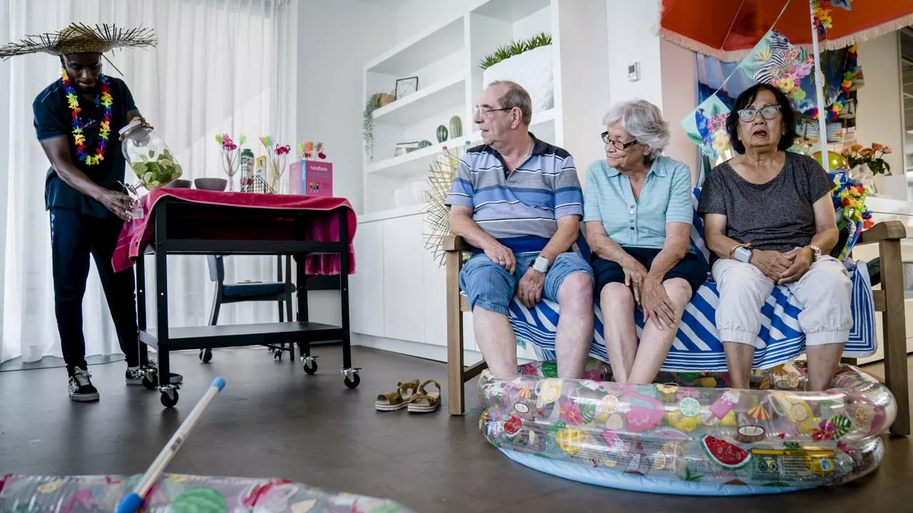 Negen graden verschil met de buitentemperatuur zonder airco, het kan