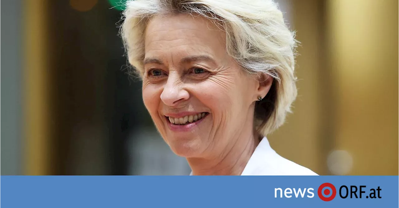 EU-Kreise: Von der Leyen vor zweiter Amtszeit