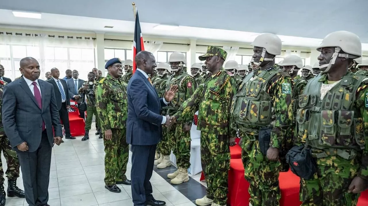 400 policiers kényans en route pour Haïti alors que des troubles agitent le Kenya