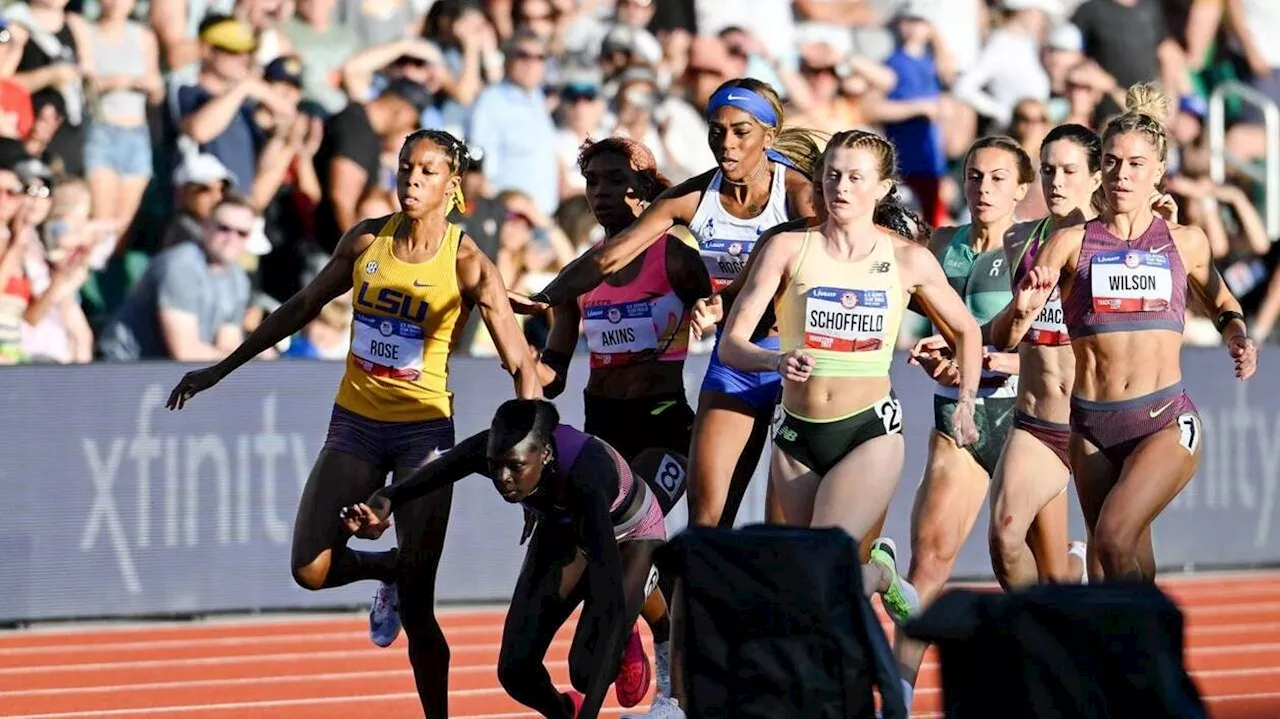 Athlétisme : Athing Mu, championne olympique du 800m n’ira pas à Paris