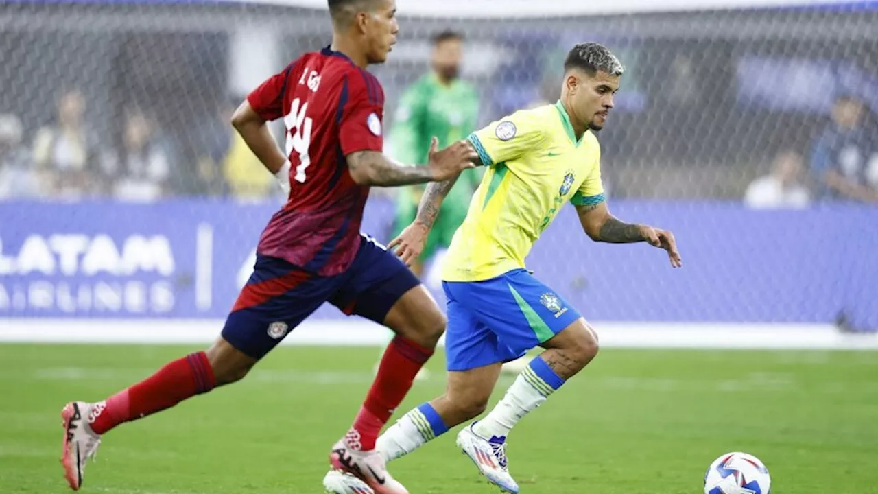 Copa América: Brasil no pudo pasar del 0 a 0 contra Costa Rica