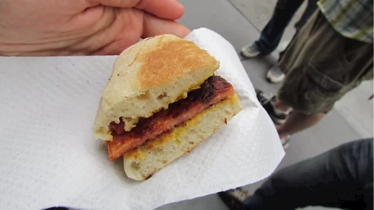 Behold: The Fried Bologna Sandwich