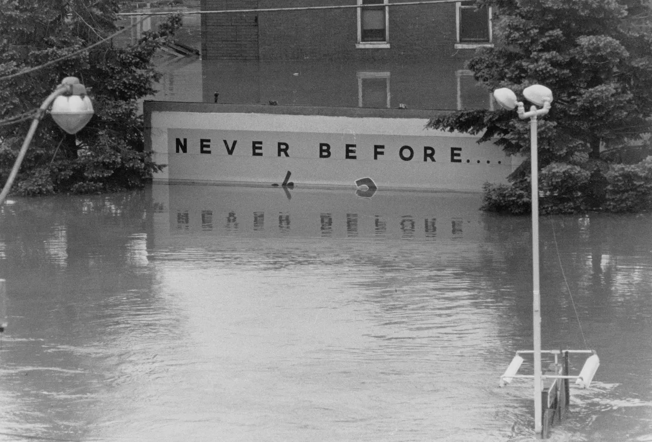 52 years ago, central Pa. was trying to dry out, clean up from Agnes