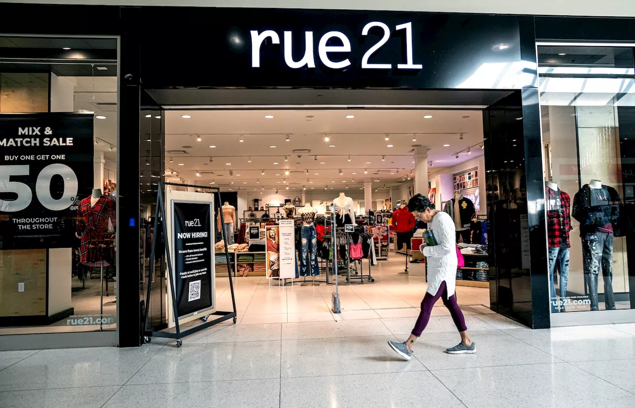 Rue21, Express and Rite Aid are among 70 business locations closing in Pa.