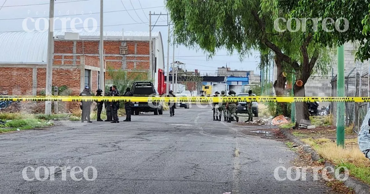 Asesinan a hombre en terreno baldío de la colonia San Juanico de Celaya