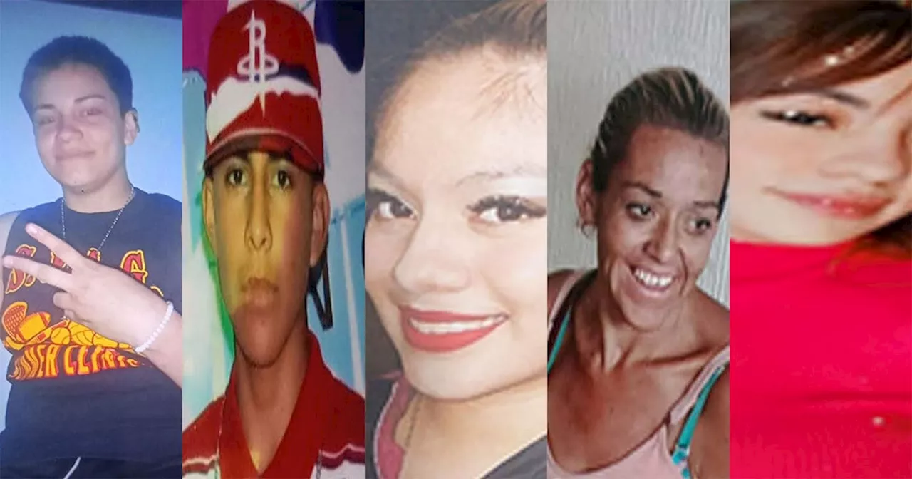 Buscan a Anett, Blanca, Leslie, Lisa y Luis desaparecidos en Guanajuato