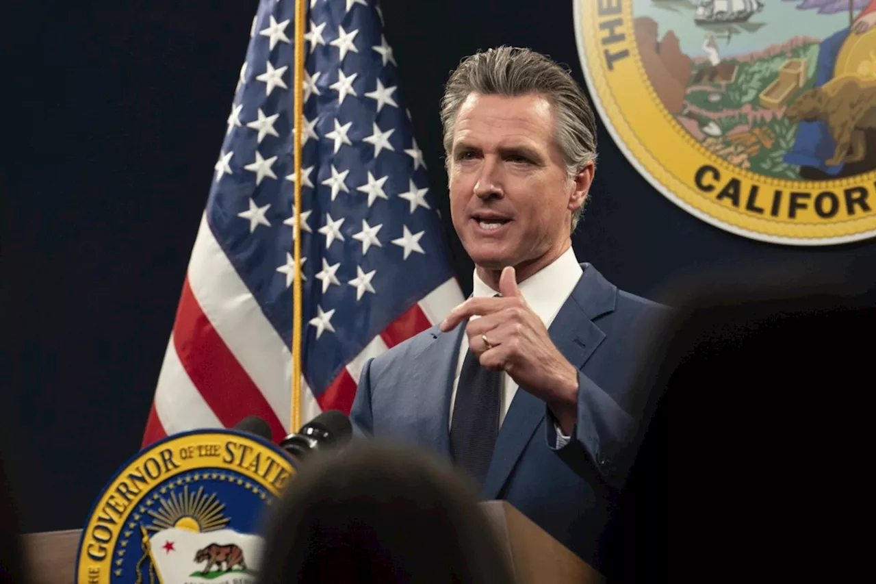 California governor defends progressive values, says they're an 'antidote' to populism on the right