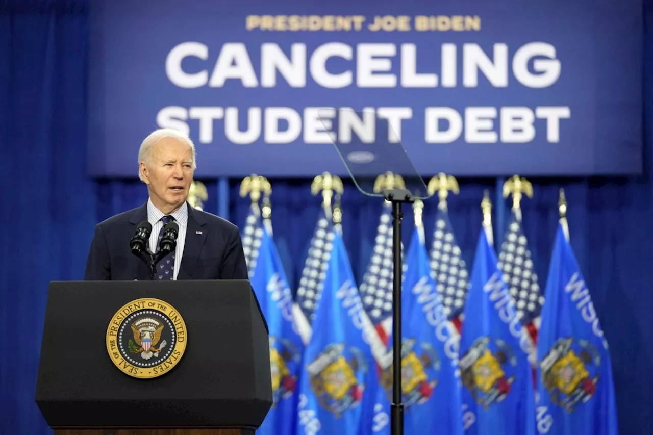 Judges in Missouri, Kansas temporarily halt part of President Biden's student debt forgiveness plan