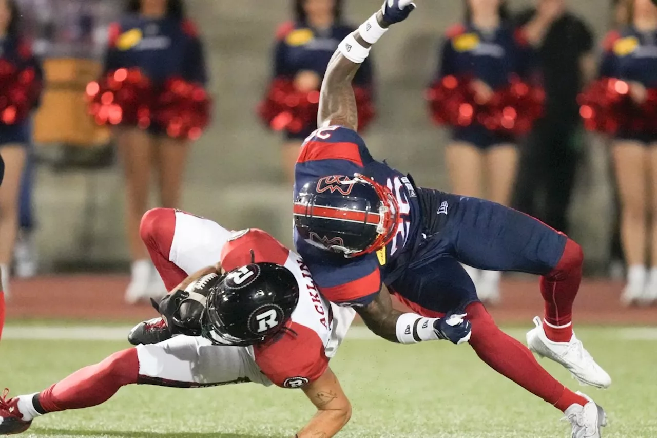 Linebacker Beverette, Montreal Alouettes off to solid start to CFL season