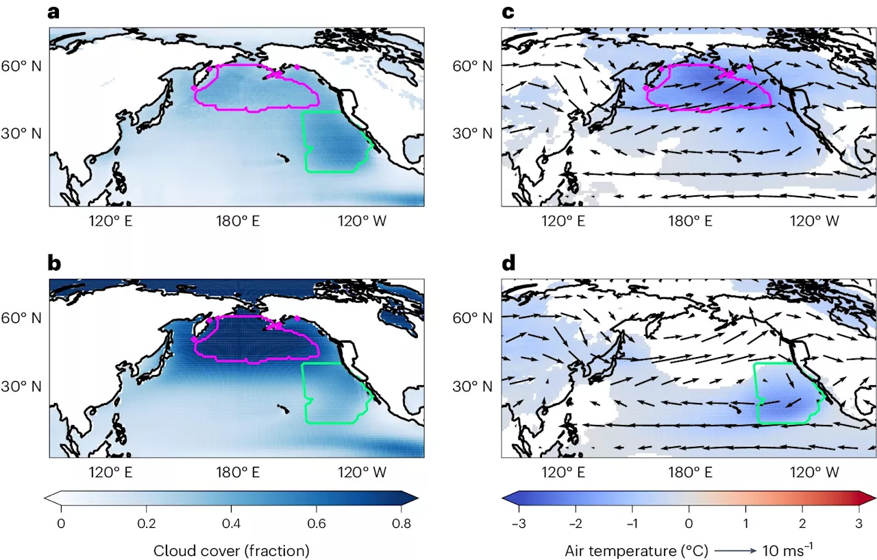 Marine cloud brightening models show unexpected consequences of geoengineering