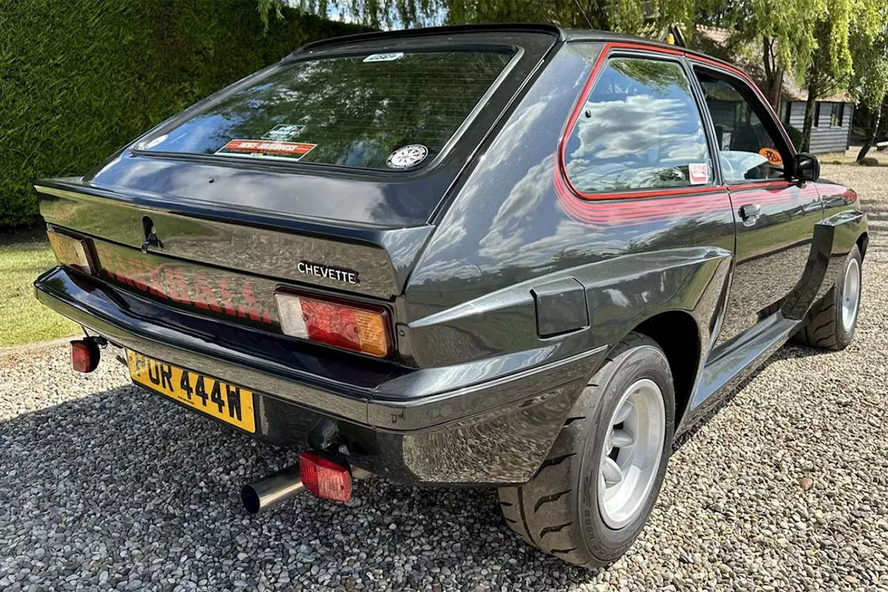 One-of-six Vauxhall Chevette HSR for sale