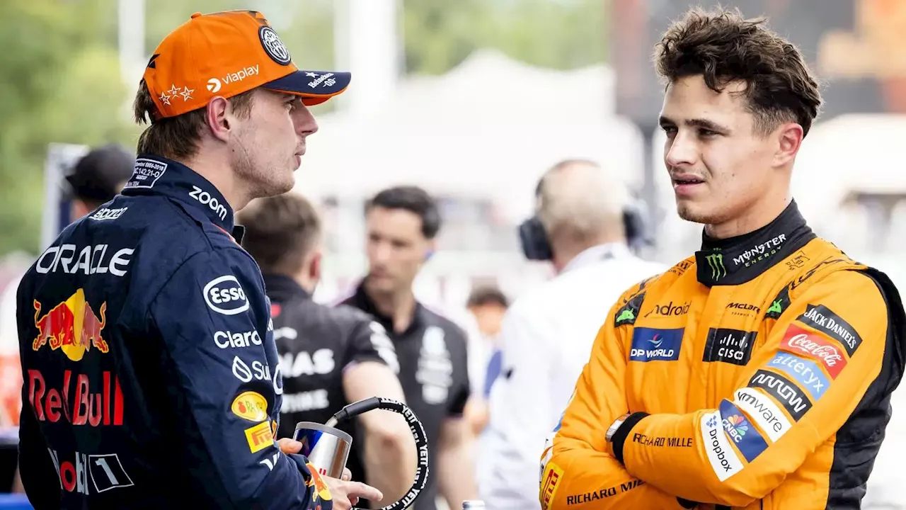 Lando Norris ‘too obsessed’ with Max Verstappen and ‘line in sand’ now drawn