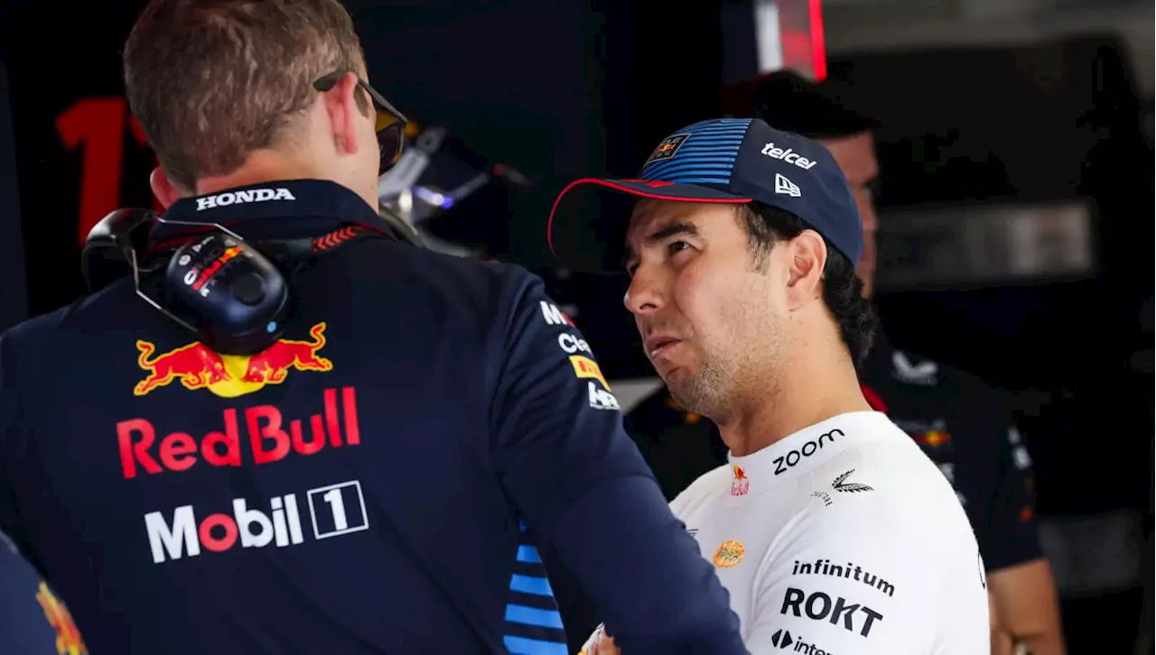 Red Bull told to break Sergio Perez contract and 'go and get' former driver back