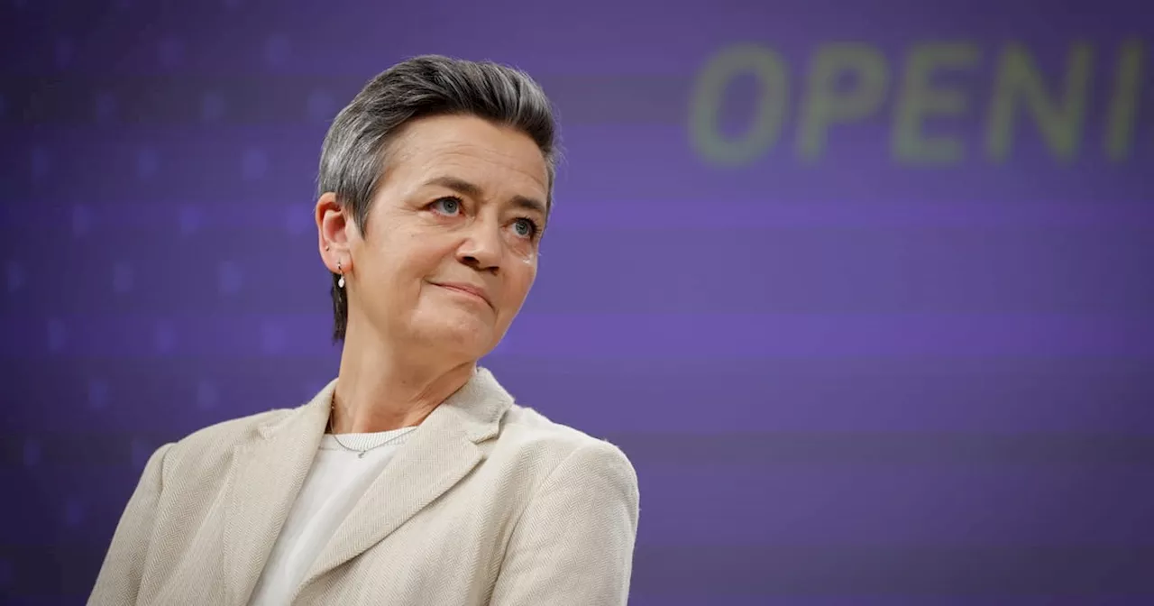 Vestager slices into Apple again