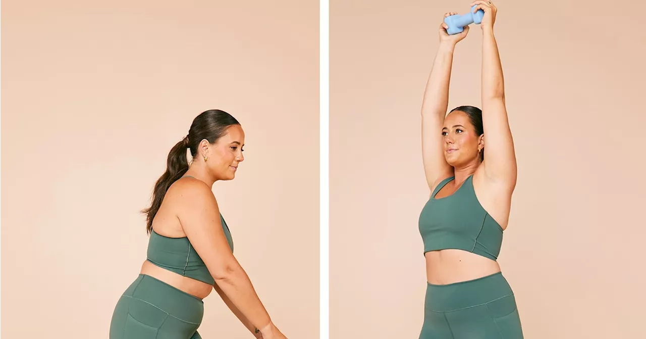 8 Best Ab Exercises With Weights That'll Work Your Core