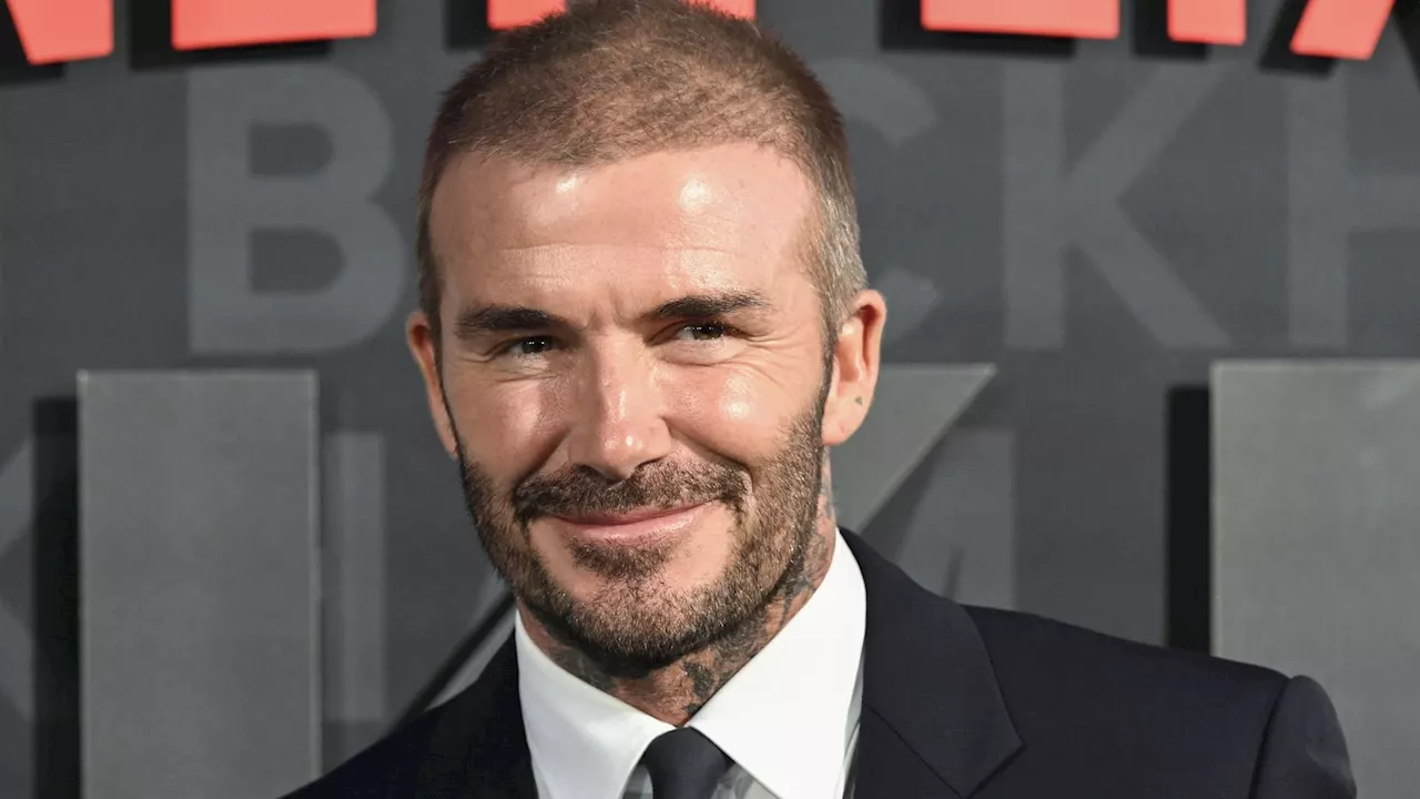 David Beckham bekommt 2025 einen Stern auf dem Walk of Fame!