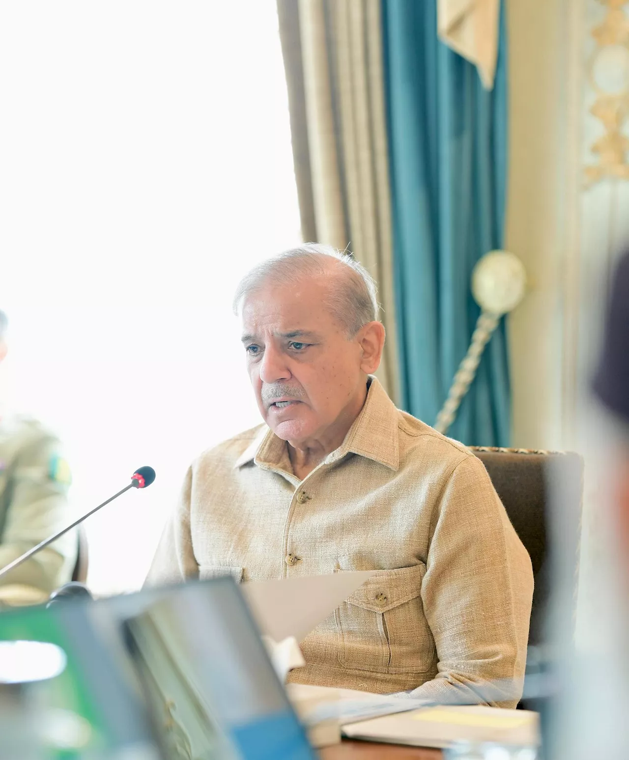 Federal Cabinet Meeting In Islamabad : PM Shehbaz Chairing The Meeting In Islamabad