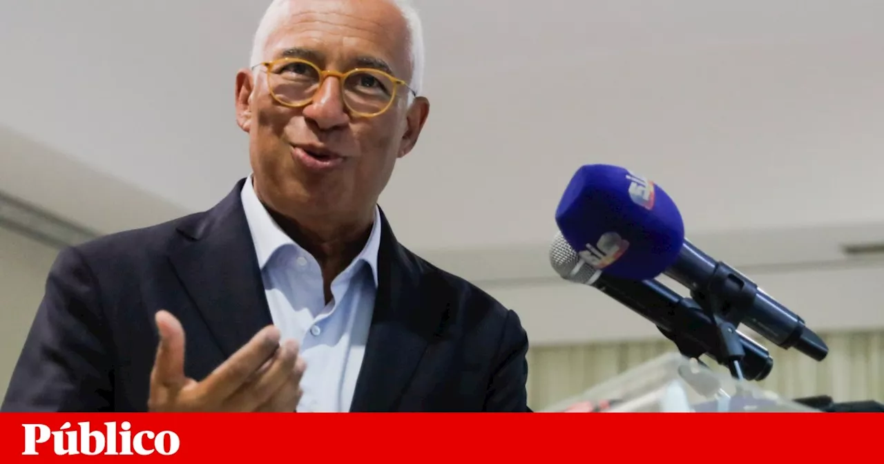 António Costa será o próximo presidente do Conselho Europeu