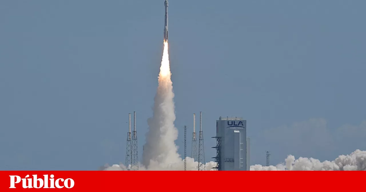 NASA atrasa regresso da cápsula da Boeing pelo menos até Julho