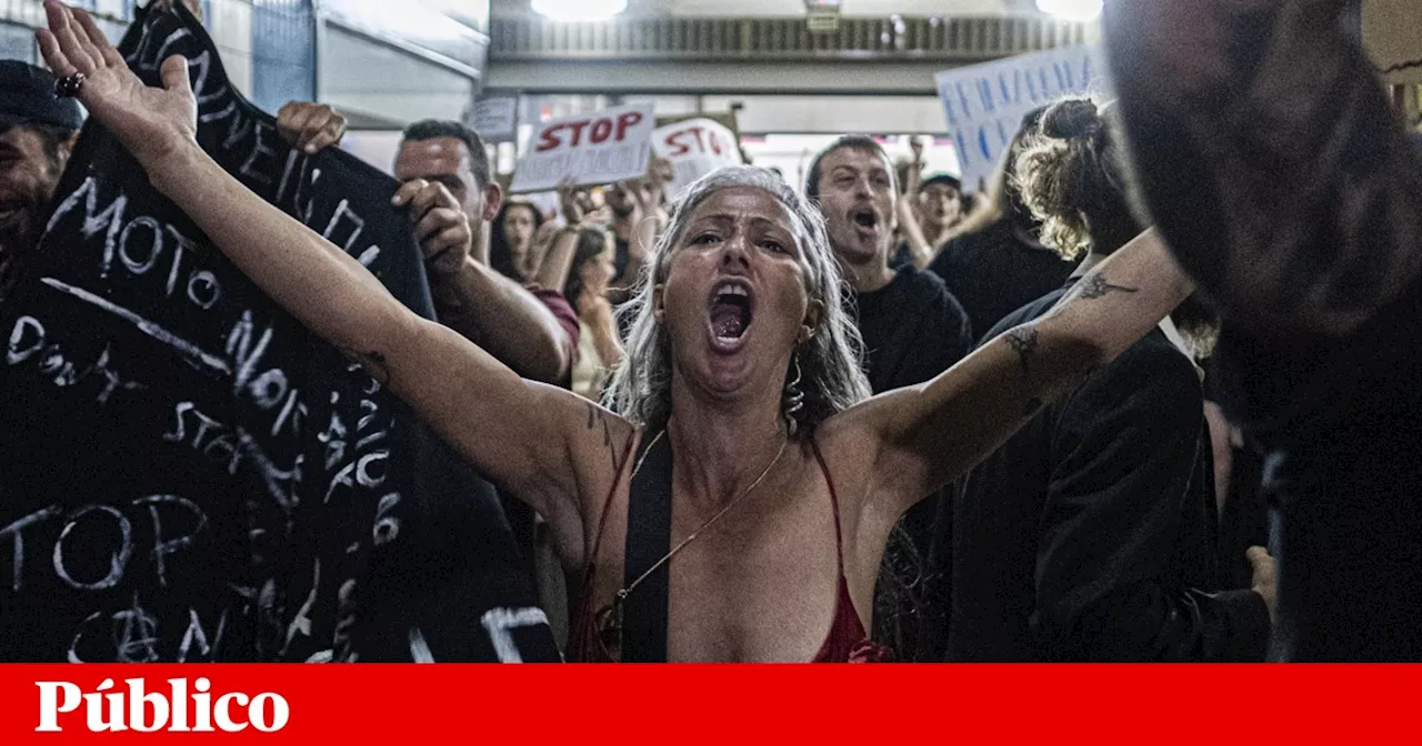 Stop sem bombeiros à porta a partir de Julho. Músicos pedem alargamento de horários