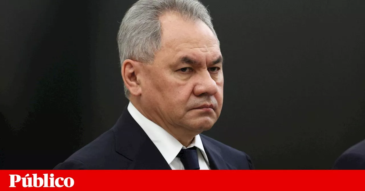 TPI emite mandados de captura para ex-ministro russo da Defesa