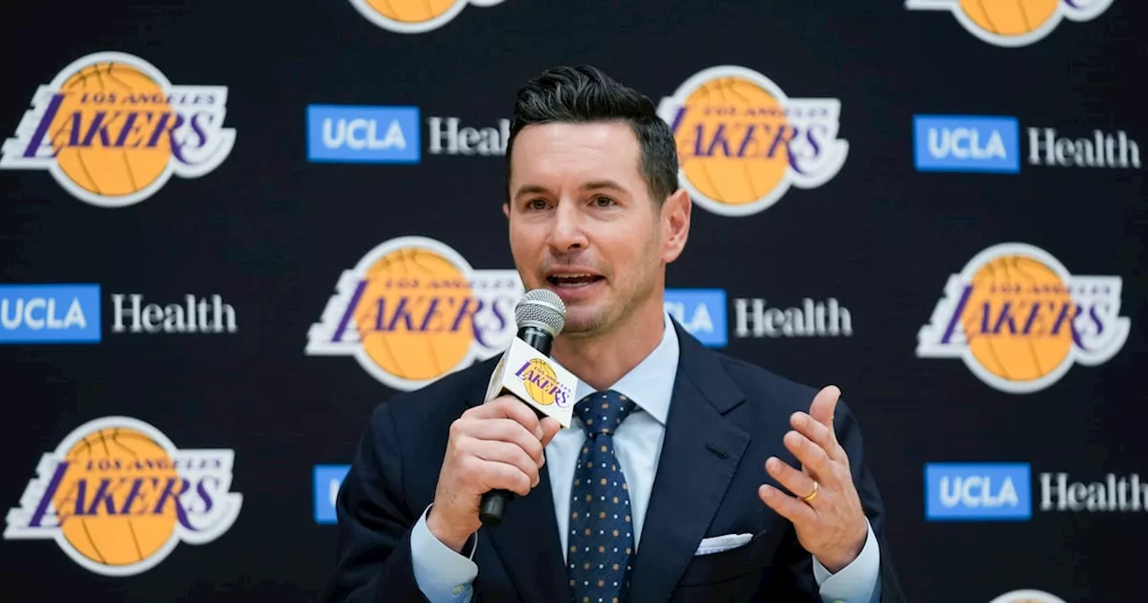 Amigo de LeBron James y sin experiencia como coach: así es el nuevo entrenador de los Lakers