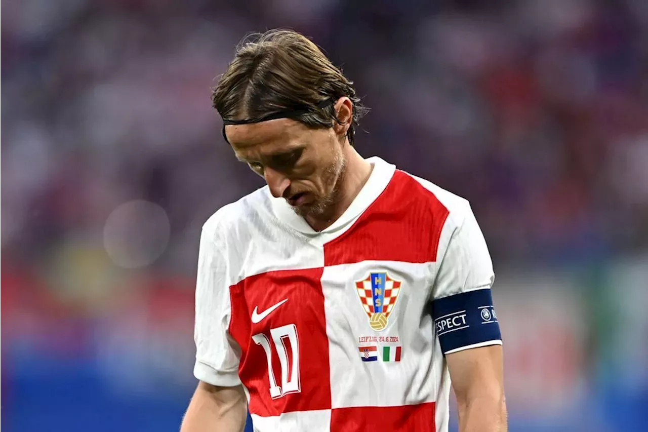 EURO: Rekorde Der EM 2024: Luka Modric Ist ältester Torschütze Der EM ...