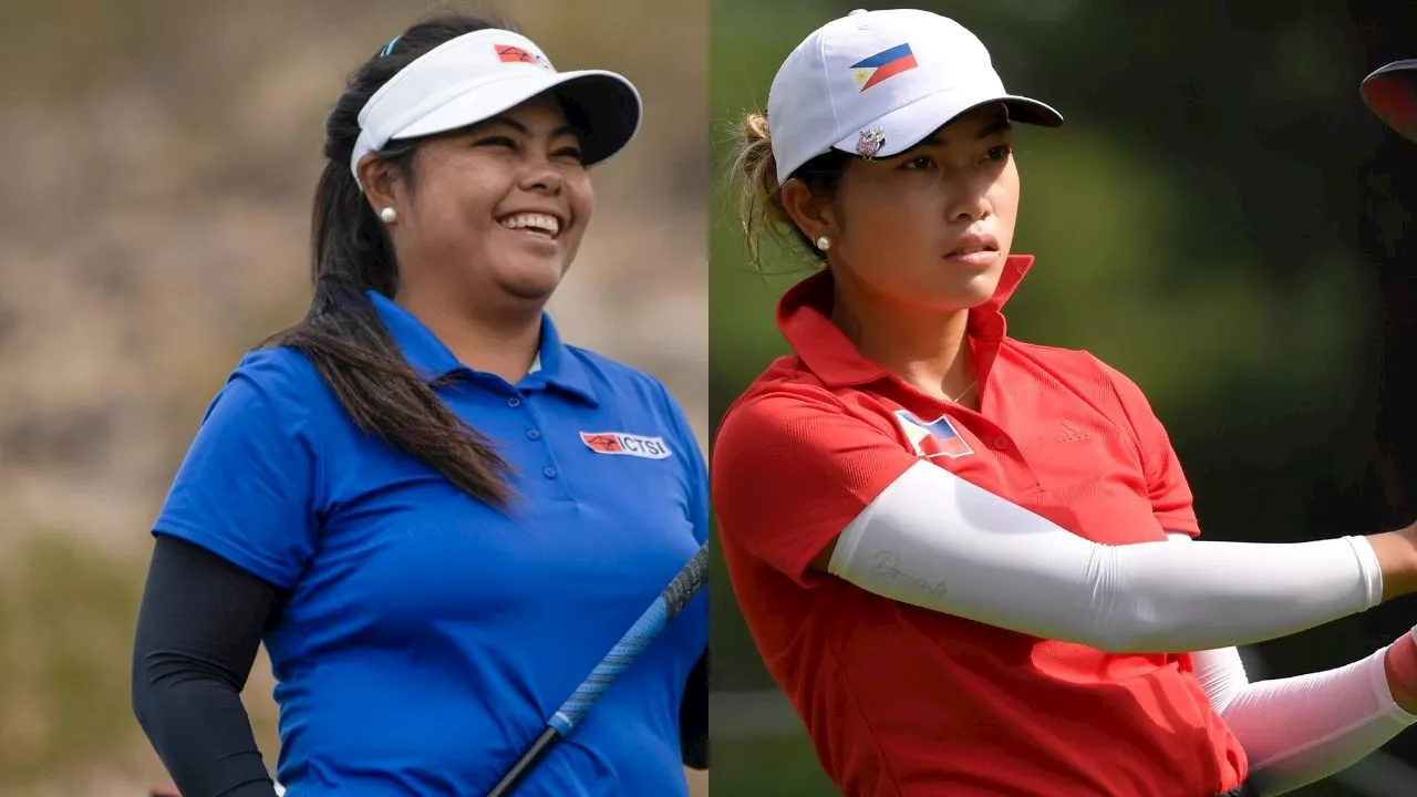 Golfers Bianca Pagdanganan, Dottie Ardina clinch Paris Olympic berths