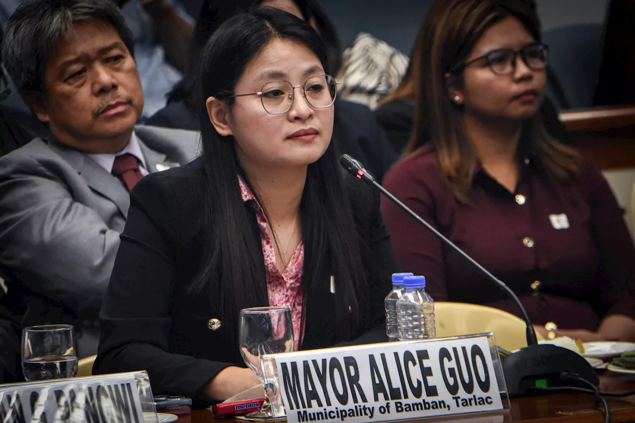 Ombudsman affirms Bamban Mayor Alice Guo’s suspension