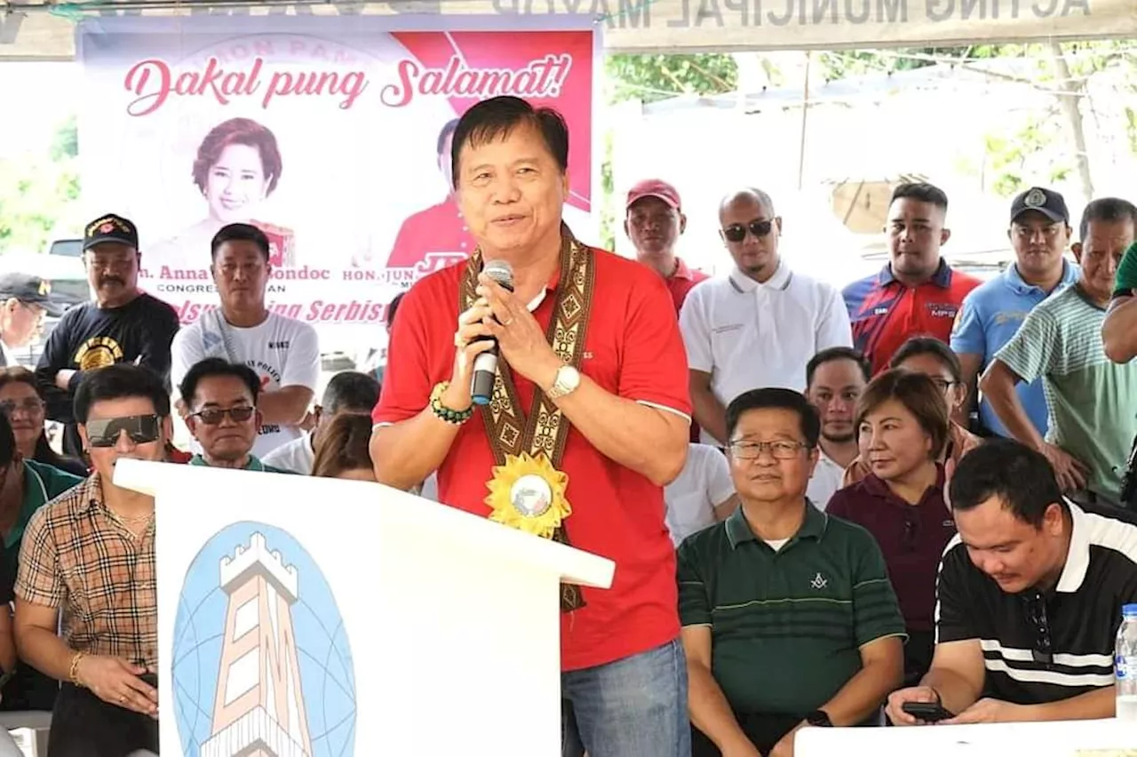 Pampanga town mayor faces fourth suspension