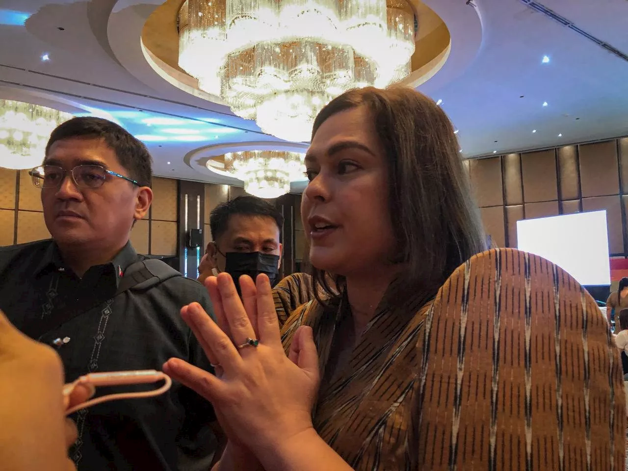 Sara Duterte downplays opposition role, thinks she’s still friends with Marcos