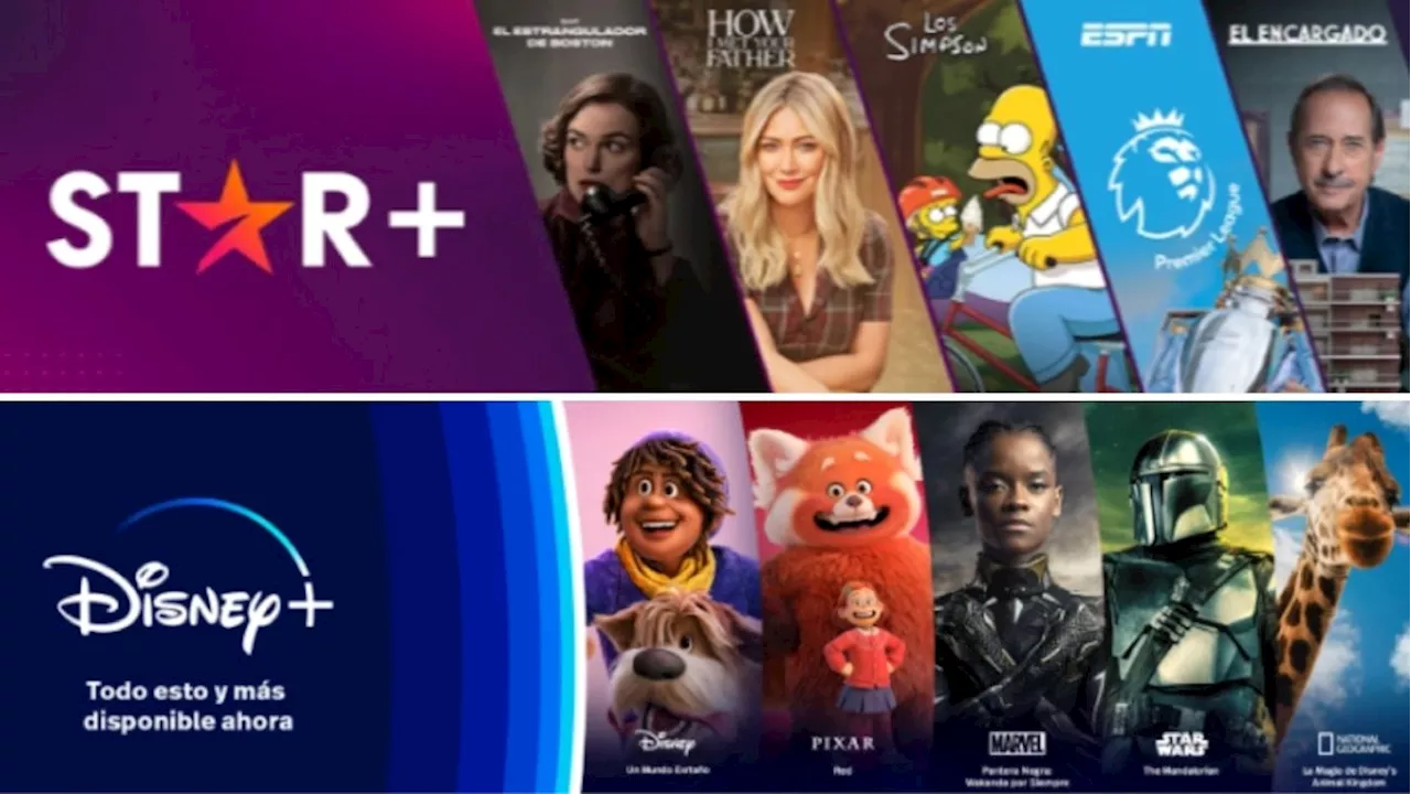 Conoce cuál es el catálogo de Disney Plus y Star plus tras la fusión, ¡Disponible en Latinoamérica!