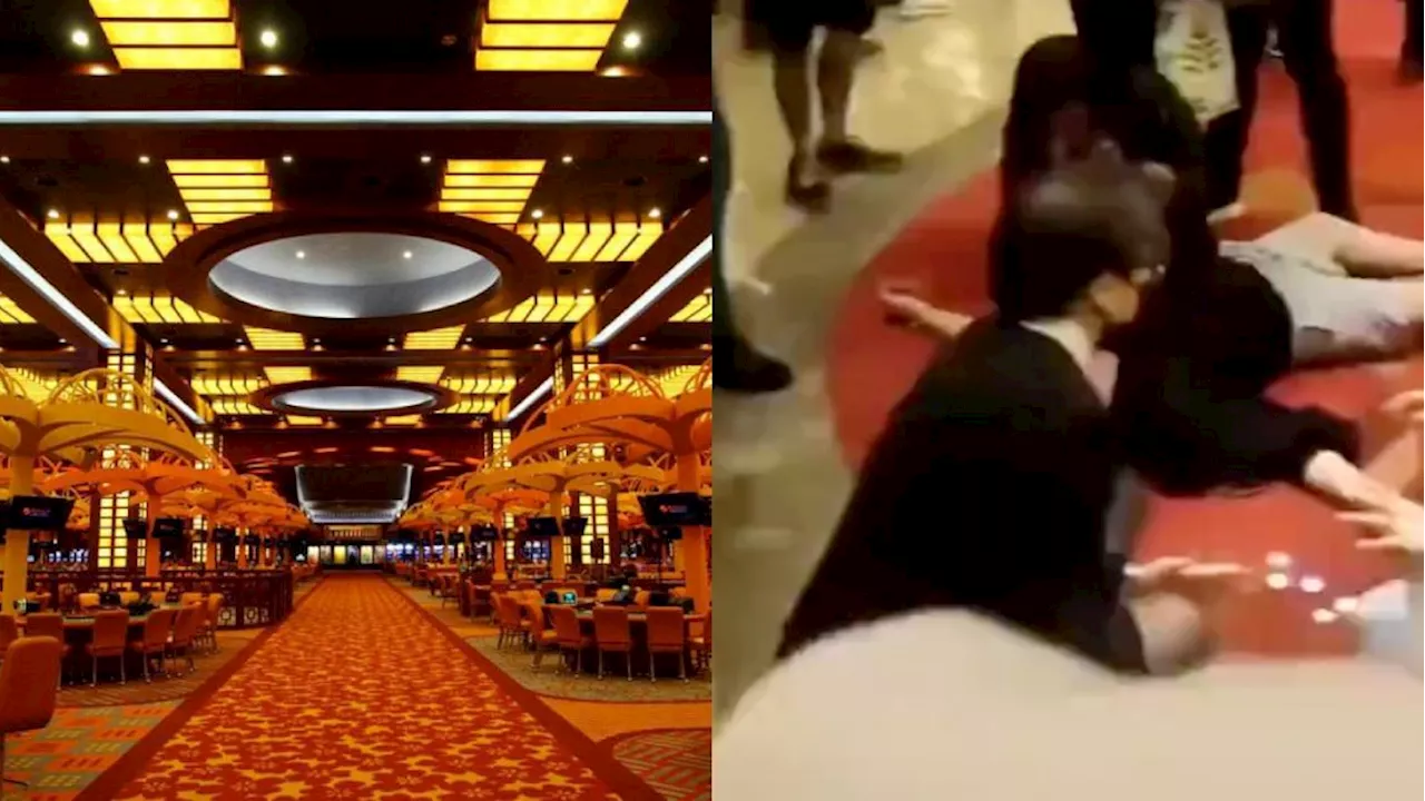 Hombre sufre paro cardiaco tras enterarse que ganó 4 millones de dólares en casino de Singapur