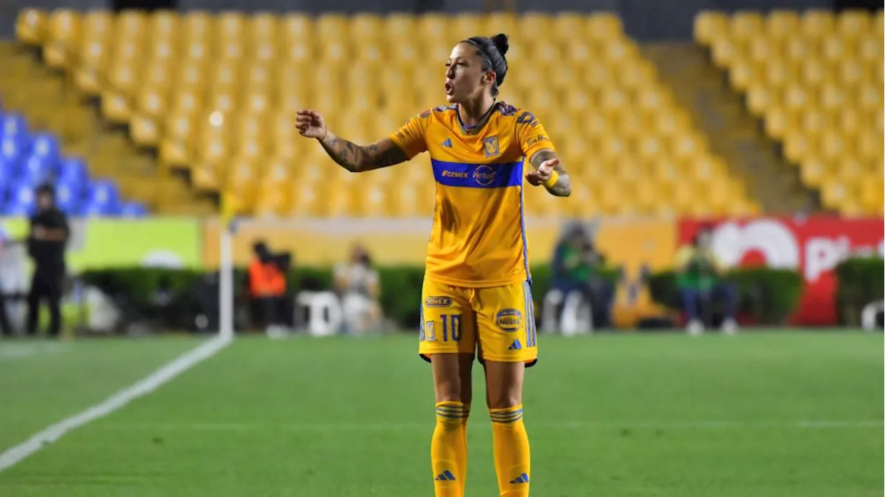 Jenni Hermoso, de Tigres Femenil, fue víctima de la lesbofobia y homofobia