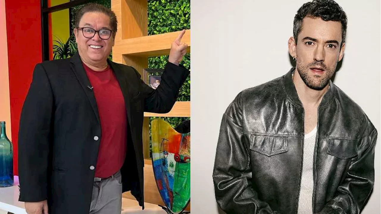 Mario Bezares reclama a Luis Gerardo Méndez por su papel en la serie ¿Quién lo mató?