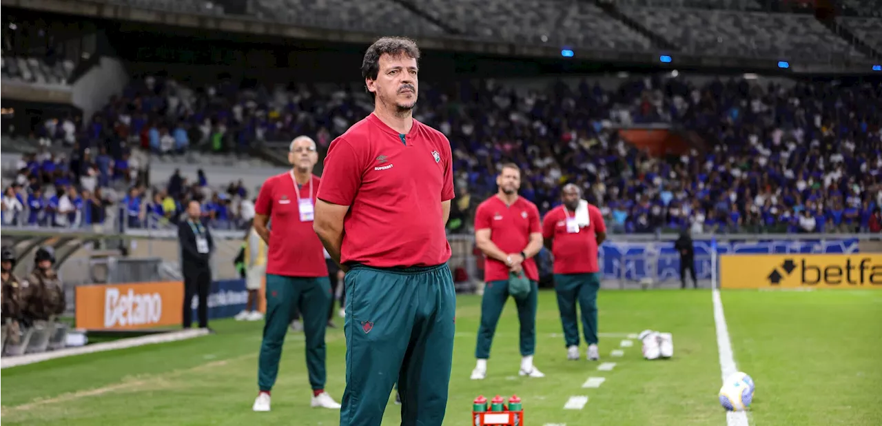 Demitido pelo Fluminense, Fernando Diniz é alvo de clube da Série A do Brasileirão