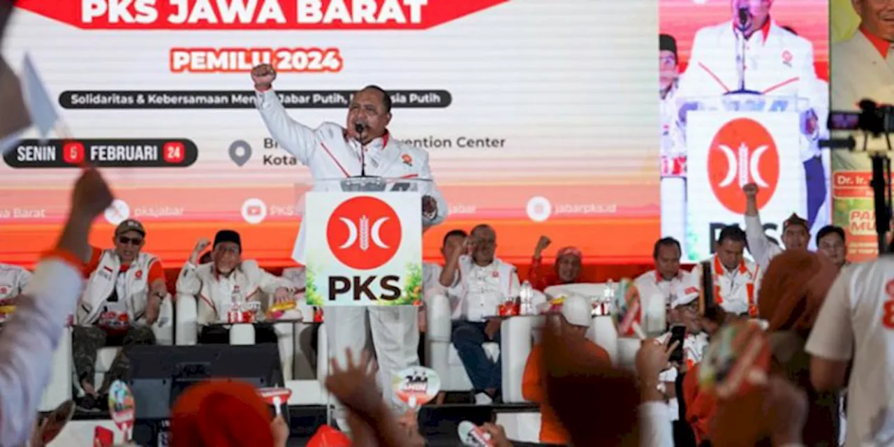 Di Jakarta Pilih Anies, di Bogor PKS Usung Atang Trisnanto