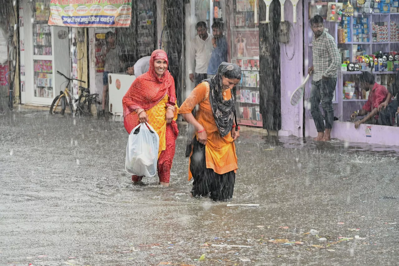 Rajasthan Monsoon : खुशखबरी: राजस्थान में मानसून की धमाकेदार एंट्री, इन जिलों में भारी बारिश का अलर्ट