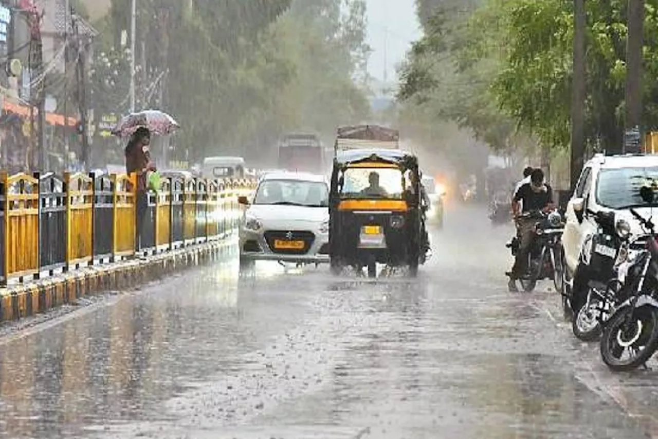 Weather Update : 30-40 KMPH गति से चलेगी अंधड़, सिर्फ 2 घंटे में इन 21 जिलों में झमाझम बारिश का मौसम अलर्ट