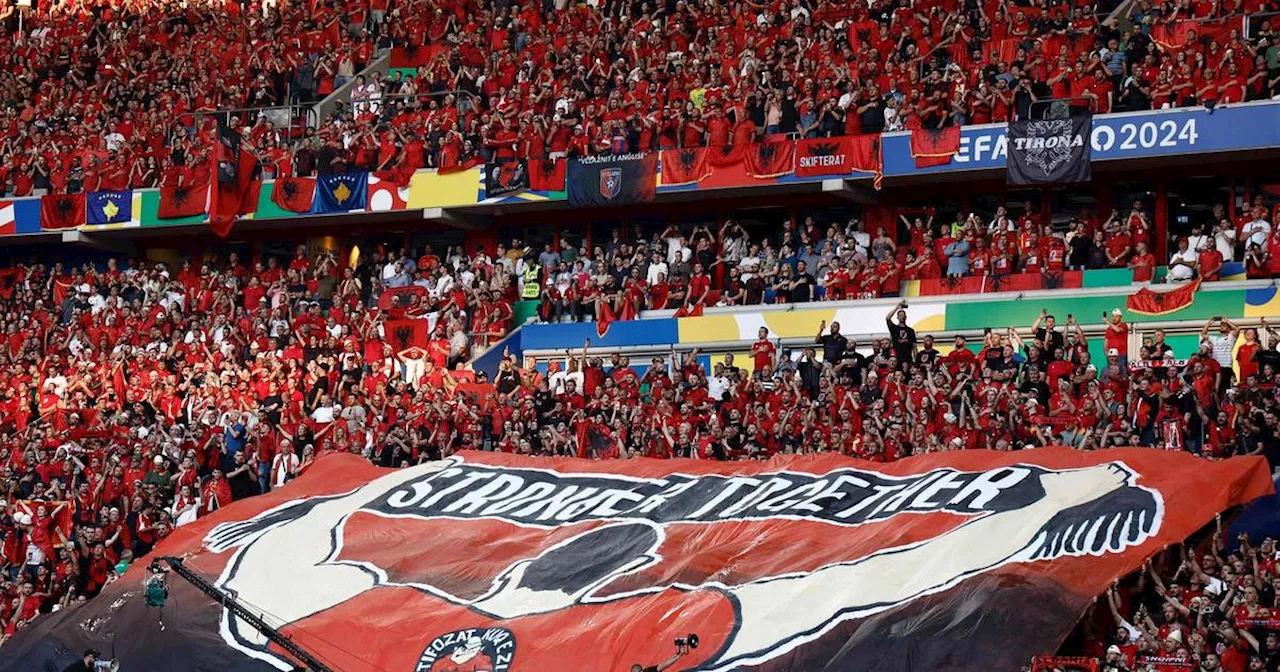 Fußball-EM 2024: Datenrekord bei Spanien gegen Albanien in Düsseldorfer Arena
