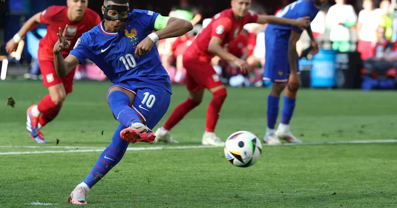 Fußball-EM: Frankreich verpasst Platz eins​ trotz Mbappé-Tor​