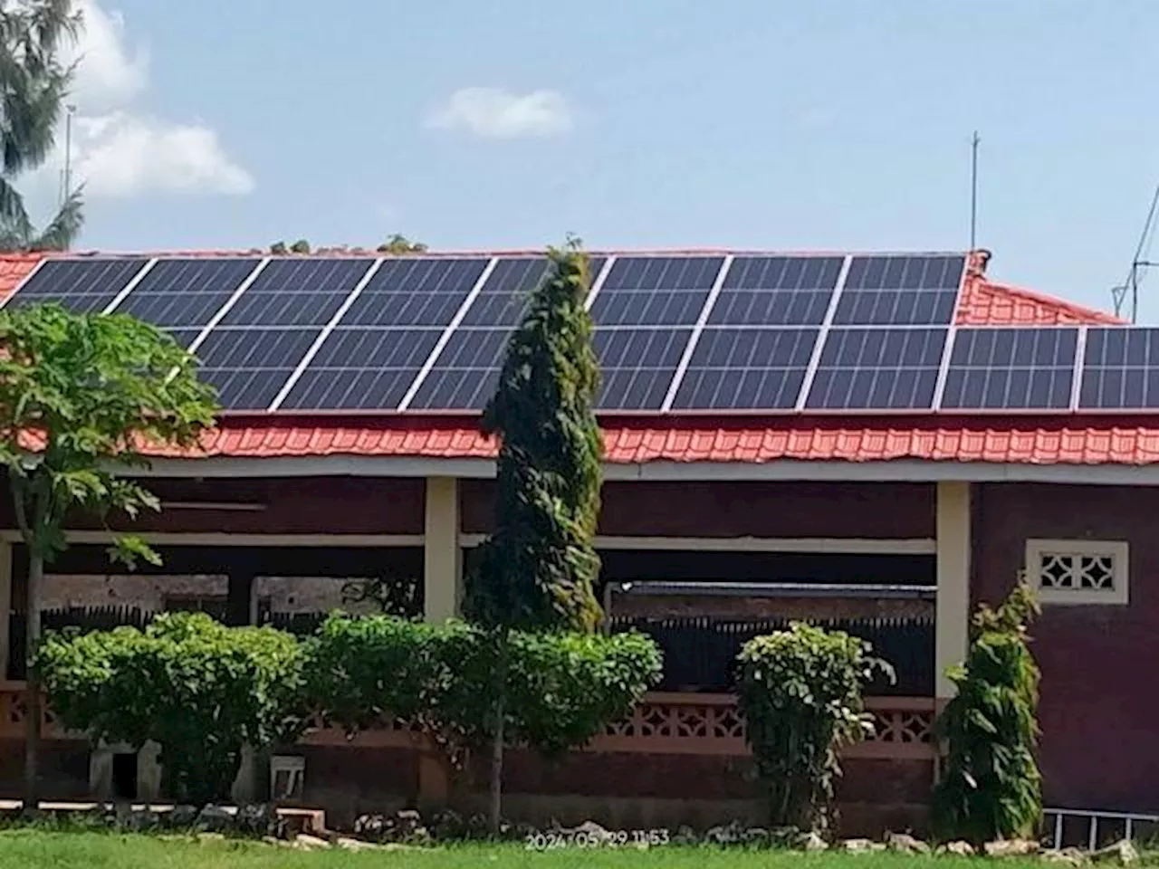 Ratinger Projekt: Neue Solaranlage für Schule in Kenia