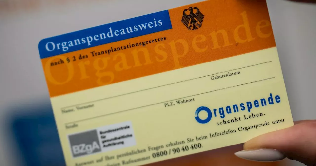 Widerspruchslösung bei Organspende: Pro und Contra