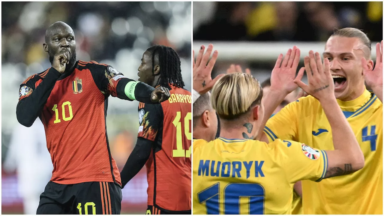 Les Diables face à l'Ukraine : une grande première face aux 'Bleus et Jaunes'