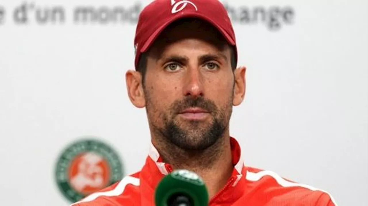 Wimbledon : Novak Djokovic: 'Je ne participerai que si je peux me battre pour le titre'