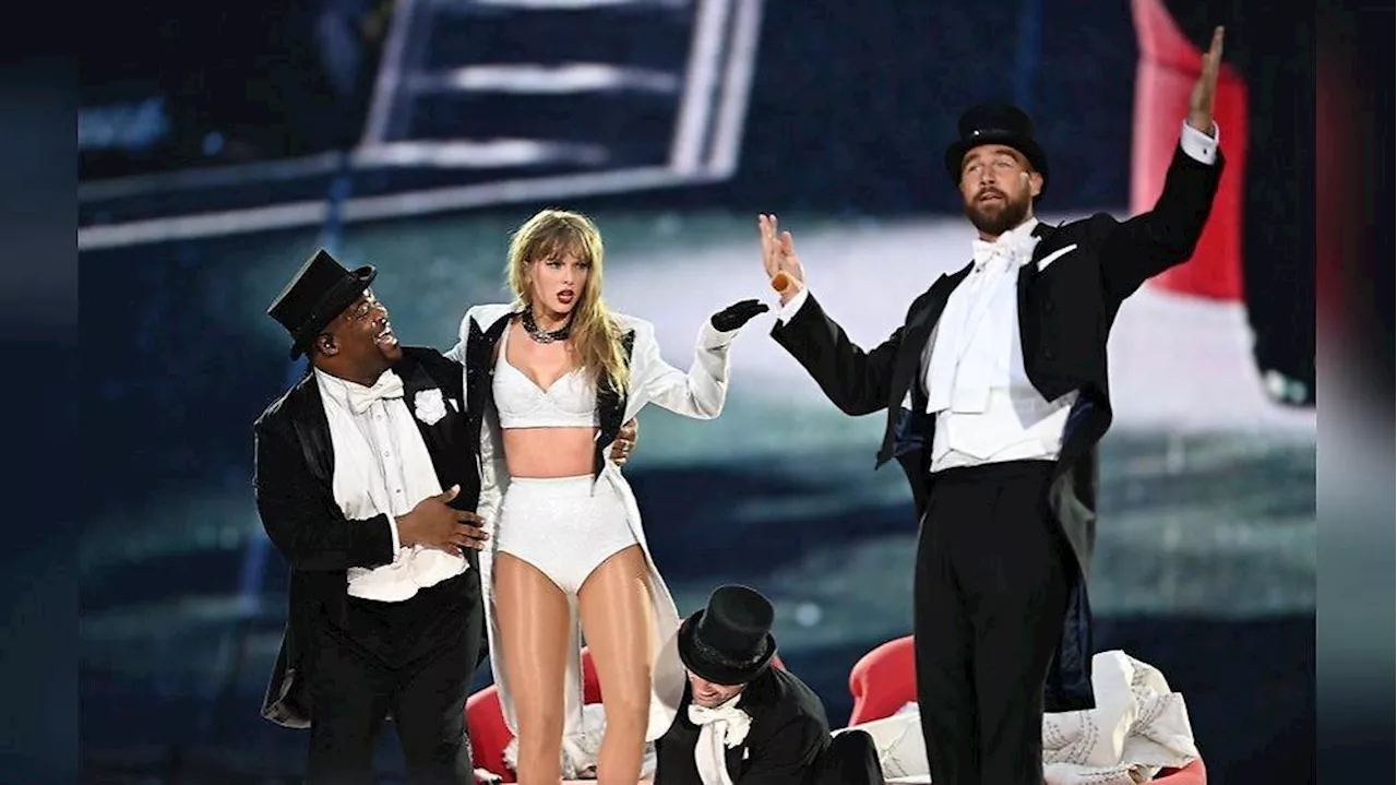 Travis Kelce will seine Beziehung zu Taylor Swift nicht verstecken